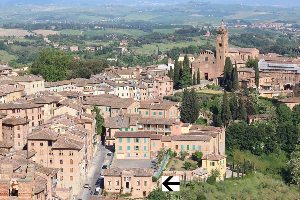 Villa Del Sole Siena Exterior foto