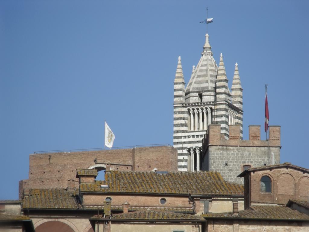 Villa Del Sole Siena Exterior foto