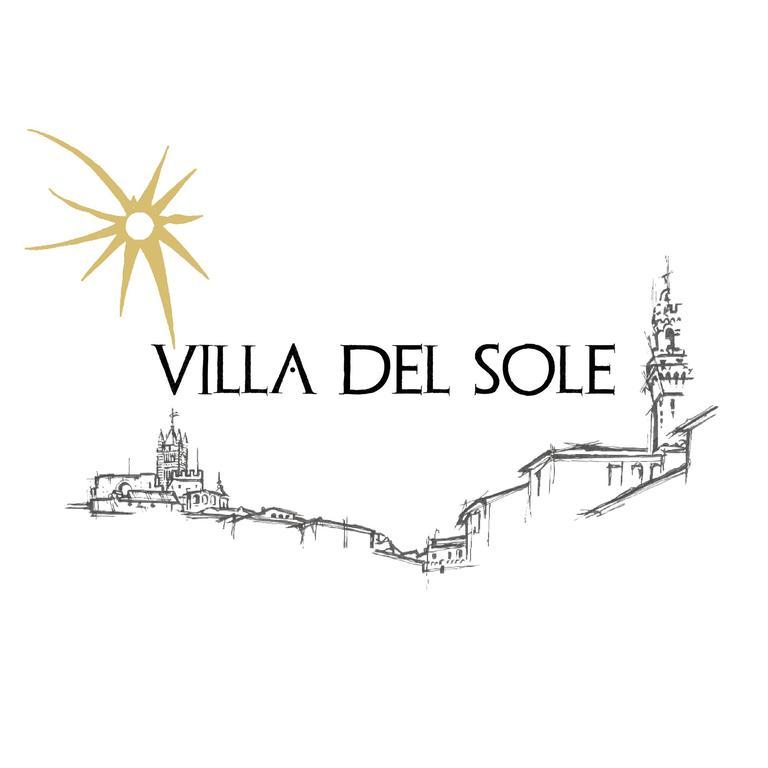 Villa Del Sole Siena Exterior foto