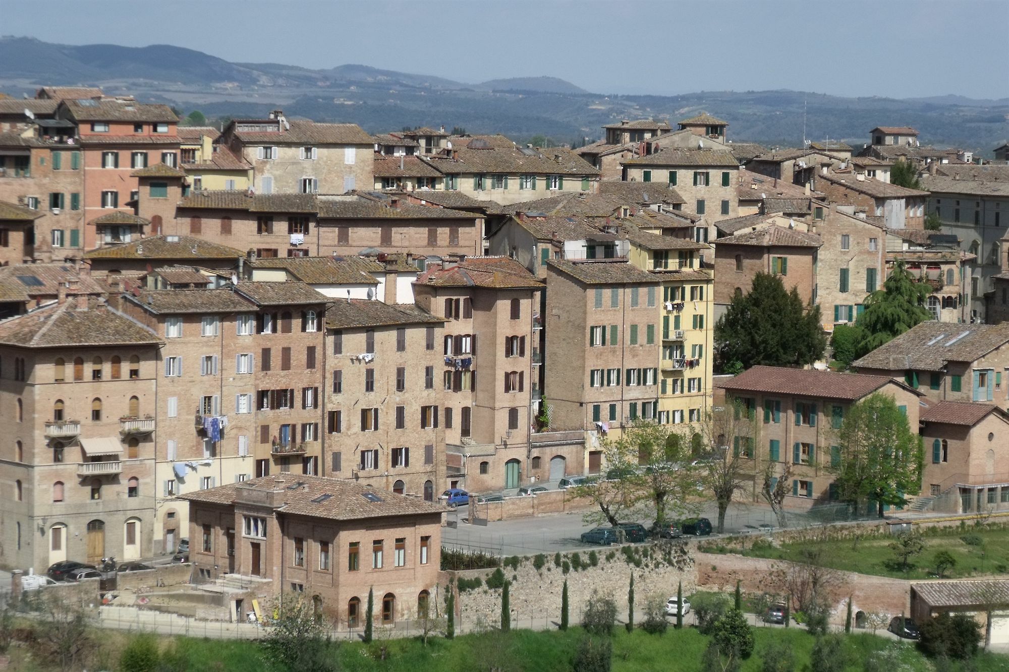 Villa Del Sole Siena Exterior foto