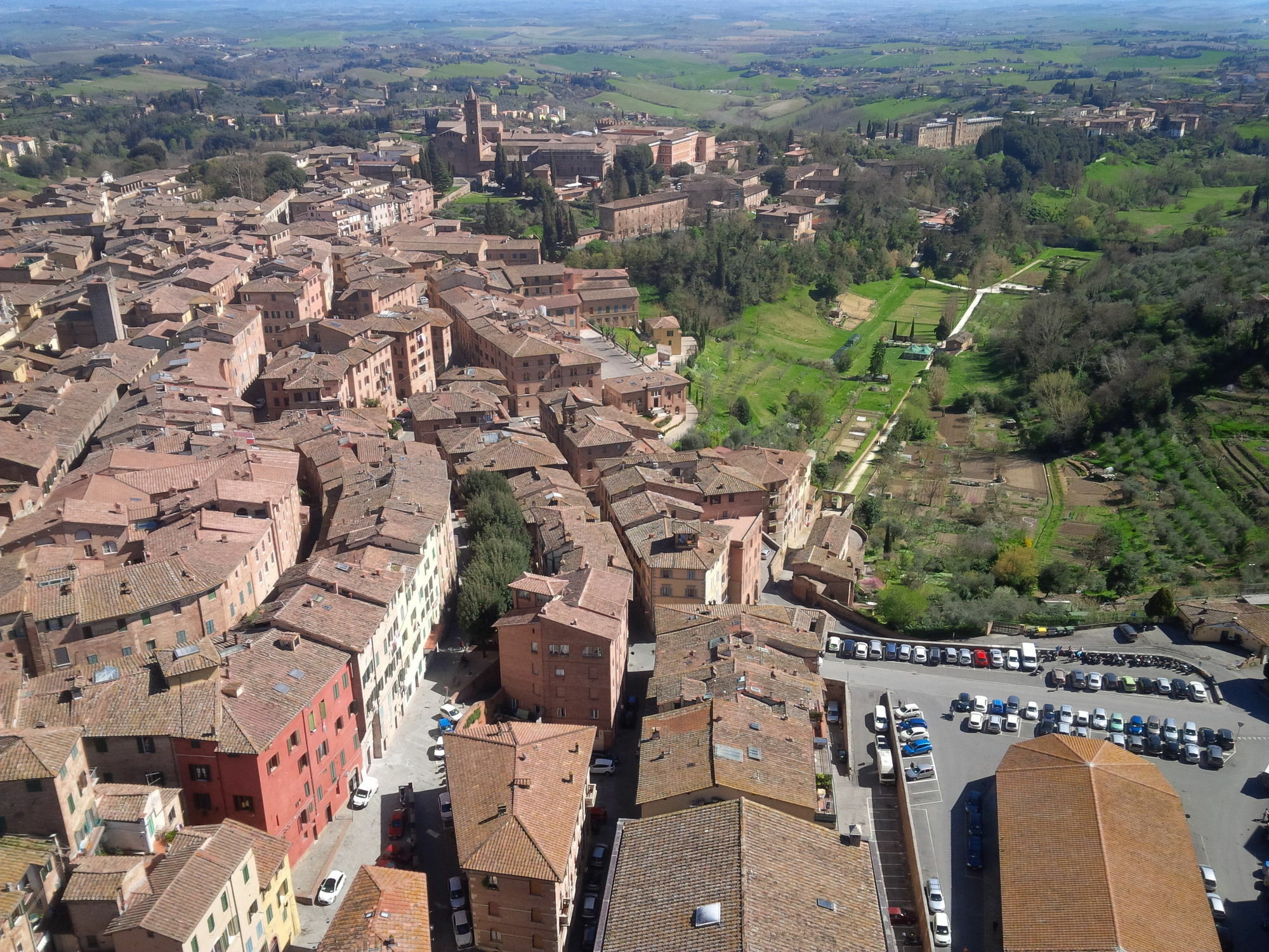 Villa Del Sole Siena Exterior foto