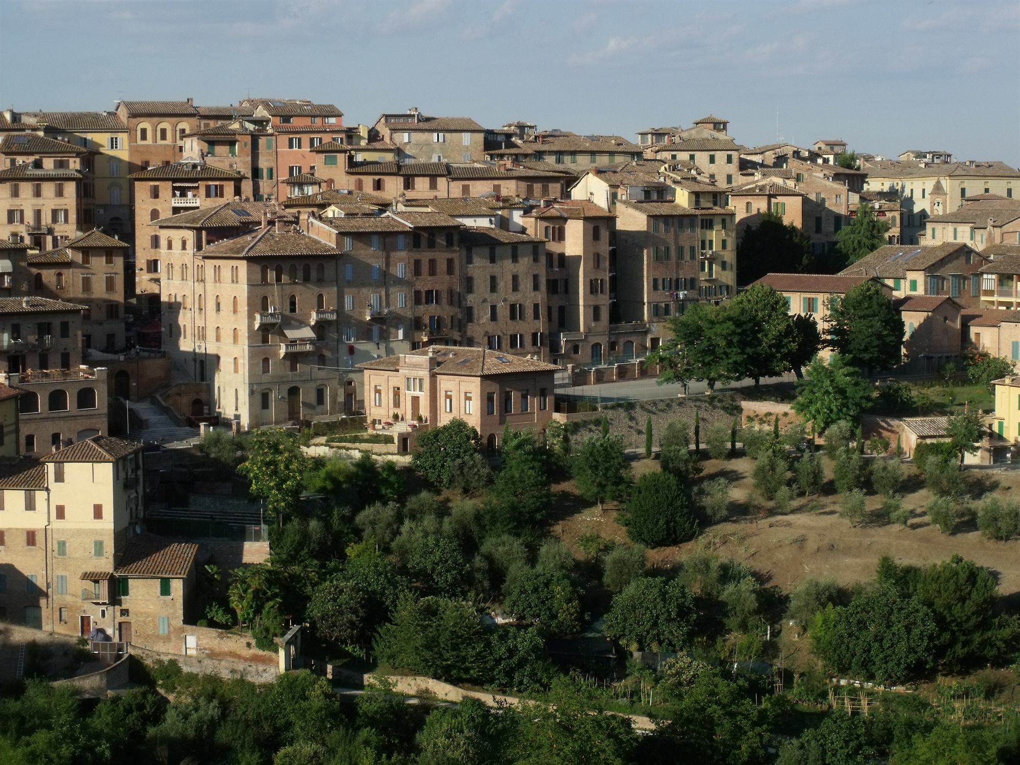 Villa Del Sole Siena Exterior foto