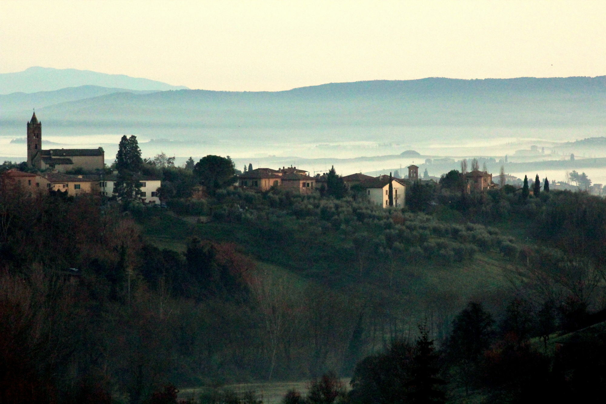 Villa Del Sole Siena Exterior foto